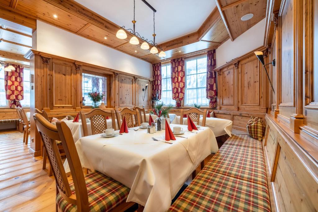 Posezení v ubytování Hotel Breitlehenalm