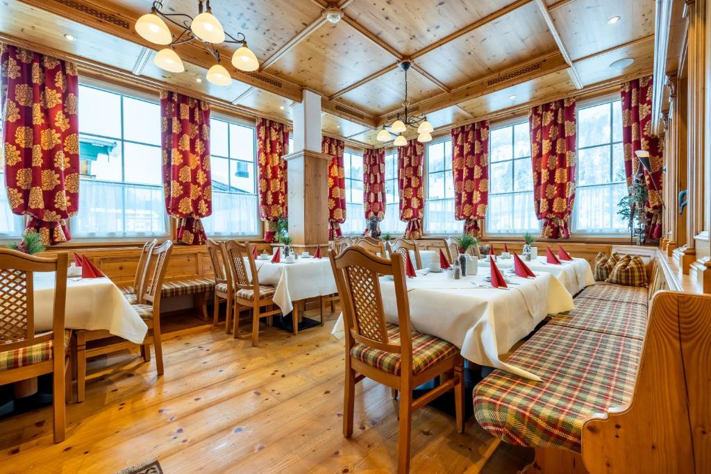 Restaurace v ubytování Hotel Breitlehenalm
