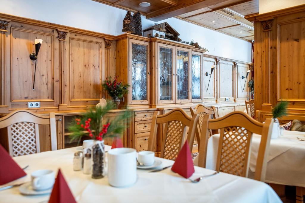 Restaurace v ubytování Hotel Breitlehenalm