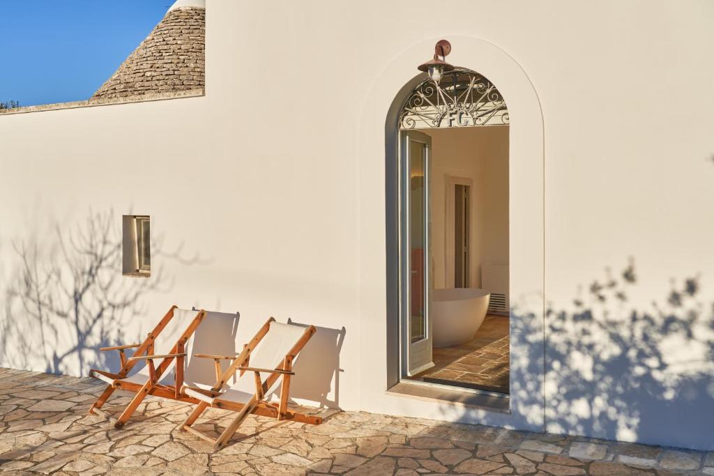 Fotografija v galeriji nastanitve Trulli OraziO v Monopoliju