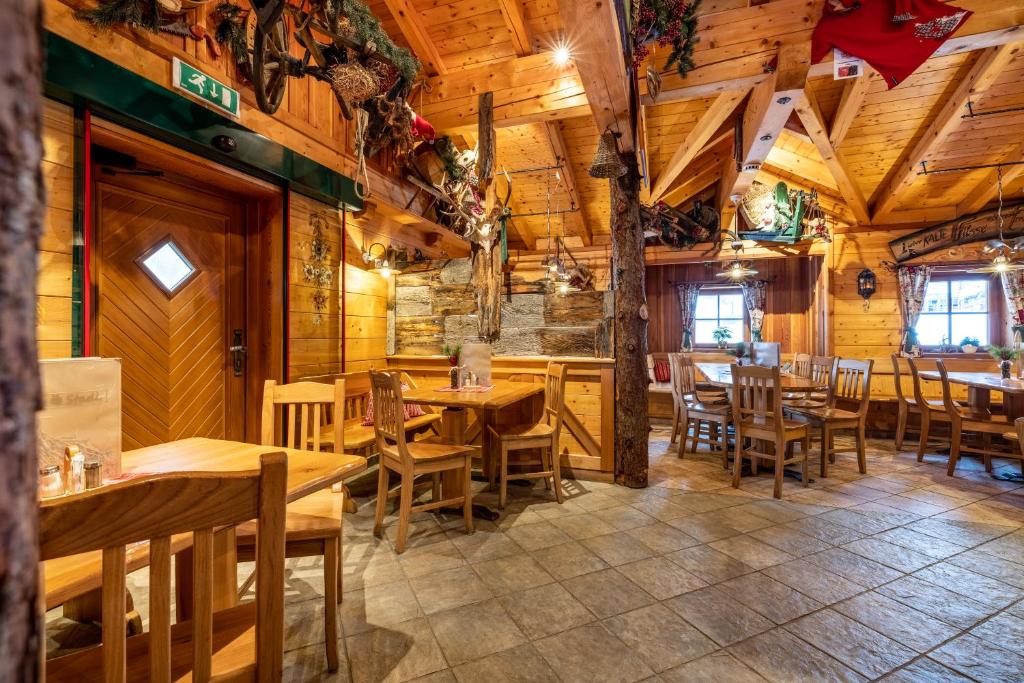 Restaurace v ubytování Hotel Breitlehenalm