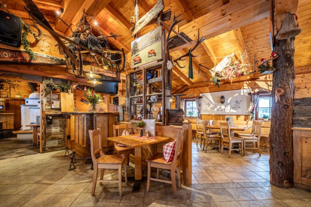 Restaurace v ubytování Hotel Breitlehenalm