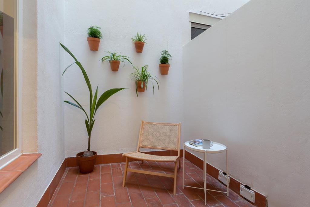 Fotografia z galérie ubytovania Puerta de Larios: Central three-bedroom apartment with balconies and patio v destinácii Málaga