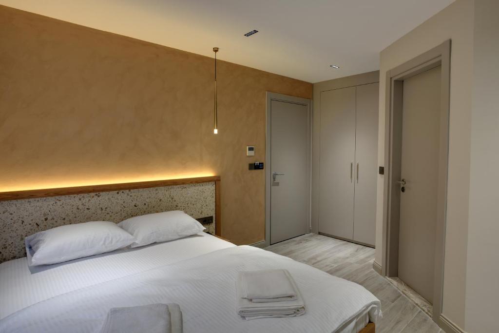 21 Rooms Hotelにあるベッド