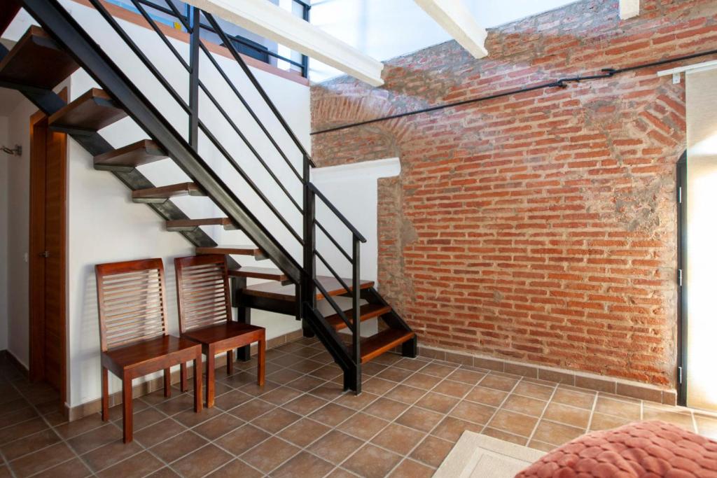 Fotografia z galérie ubytovania Apartamentos Turísticos Lobelia Suites v destinácii La Garrovilla