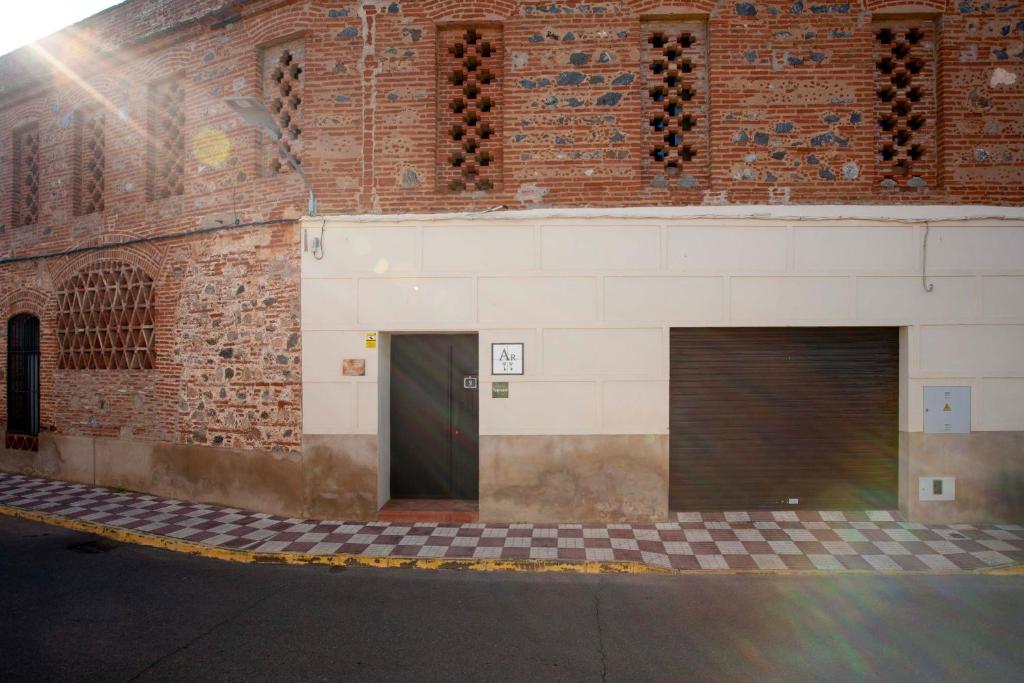 Fotografia z galérie ubytovania Apartamentos Turísticos Lobelia Suites v destinácii La Garrovilla