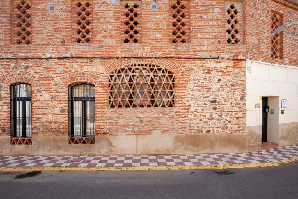Budova, v ktorej sa apartmán nachádza