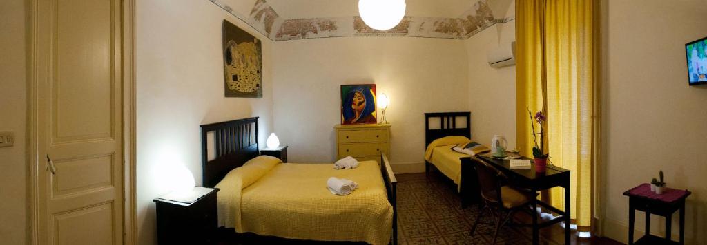 Postel nebo postele na pokoji v ubytování Ivana B&B