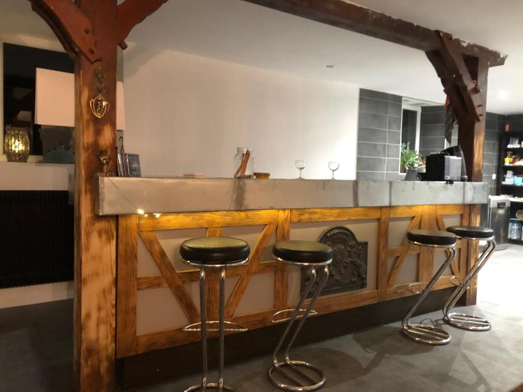Posezení v ubytování Accomodatie in Villa Werschmatt