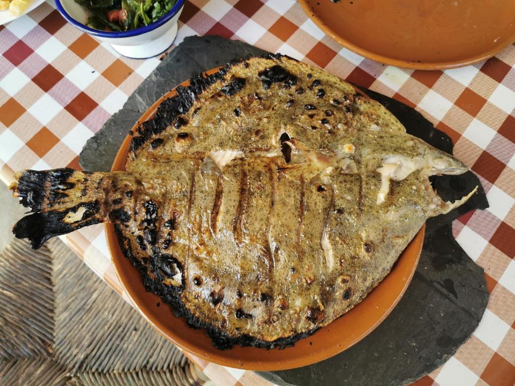 Jídlo v prázdninového domu nebo okolí