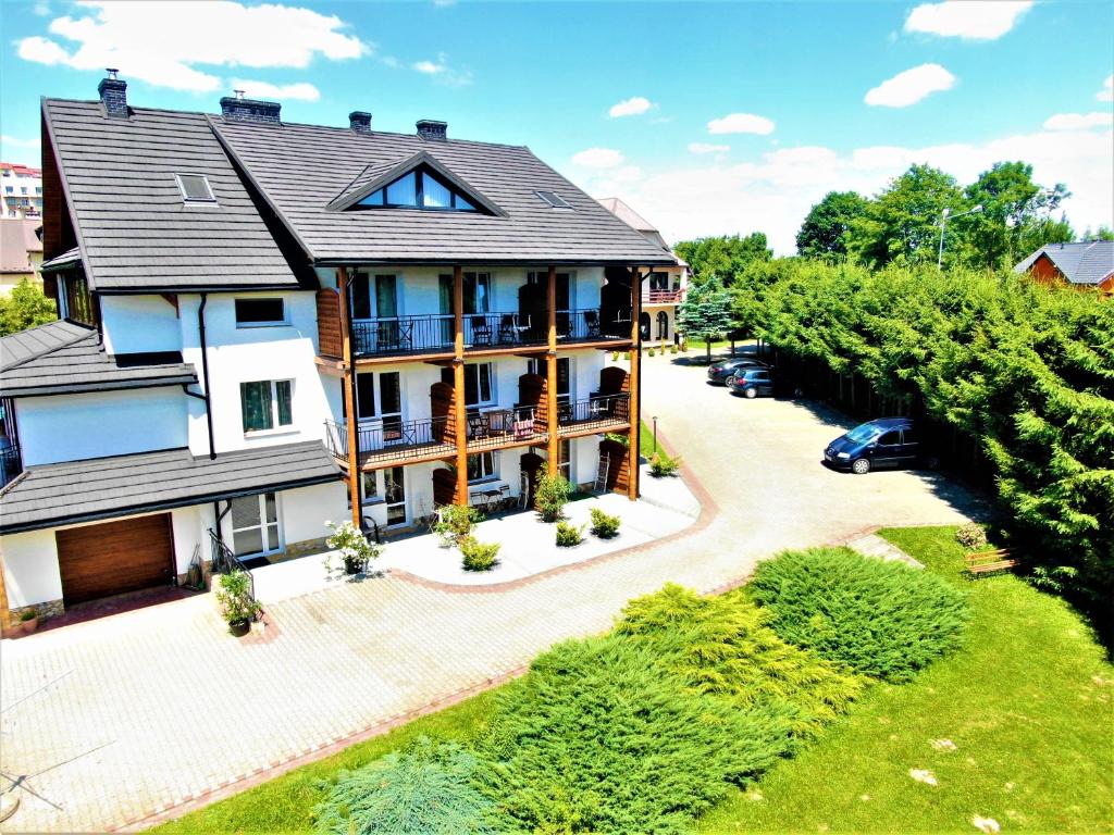 Budova, v ktorej sa apartmán nachádza