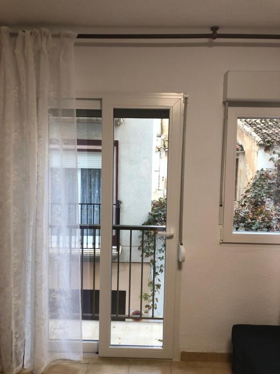 Balkón nebo terasa v ubytování Sant Vicent 35 in heart of Old town