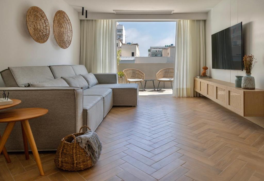 Μια τηλεόραση ή/και κέντρο ψυχαγωγίας στο Cobertura - Nª Senhora da Paz