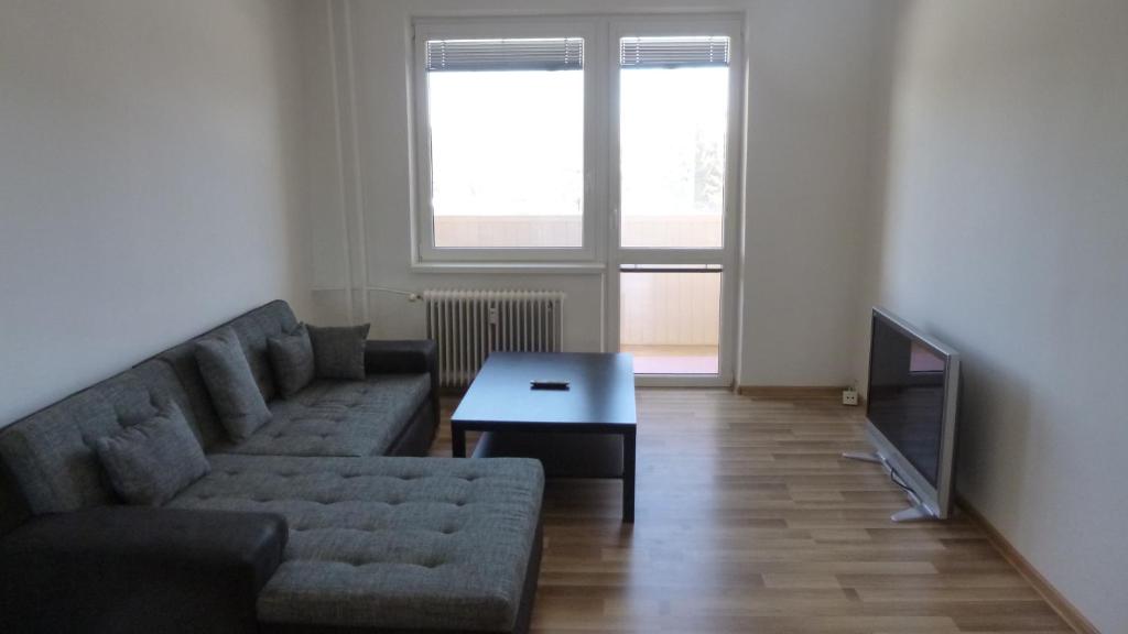Posezení v ubytování Apartmanovy byt pri Zubačke