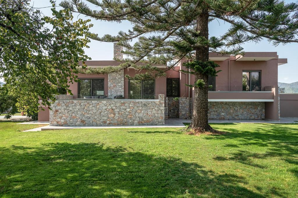 Zahrada ubytování Villa Enny, 3 BD with Private Heated Pool