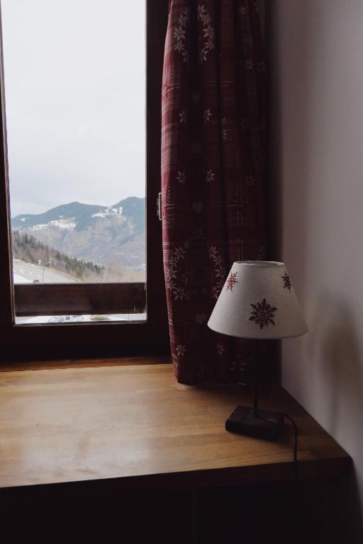 Výhľad na hory alebo výhľad na hory priamo z apartmánu