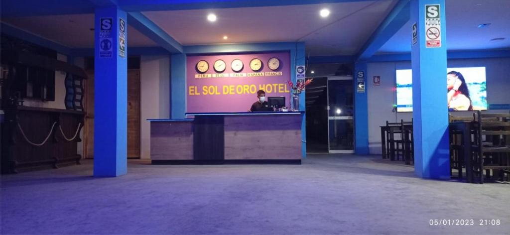 Gallery image of El Sol de oro hotel in Ollantaytambo