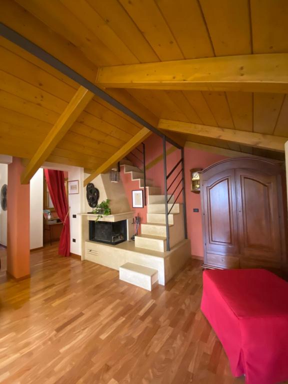 Posezení v ubytování Palazzotto Morelli