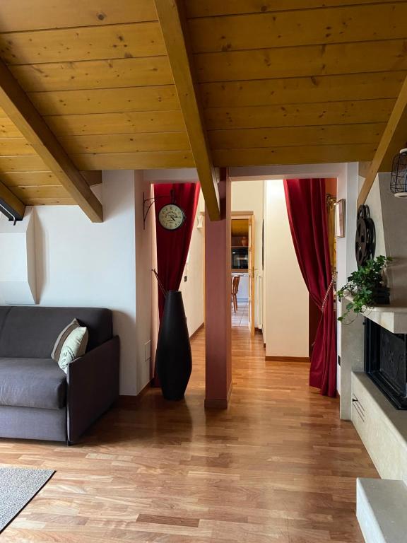 Posezení v ubytování Palazzotto Morelli