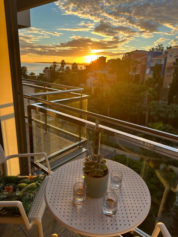 Balkón alebo terasa v ubytovaní Wonderful apartment in Costa Del Sol