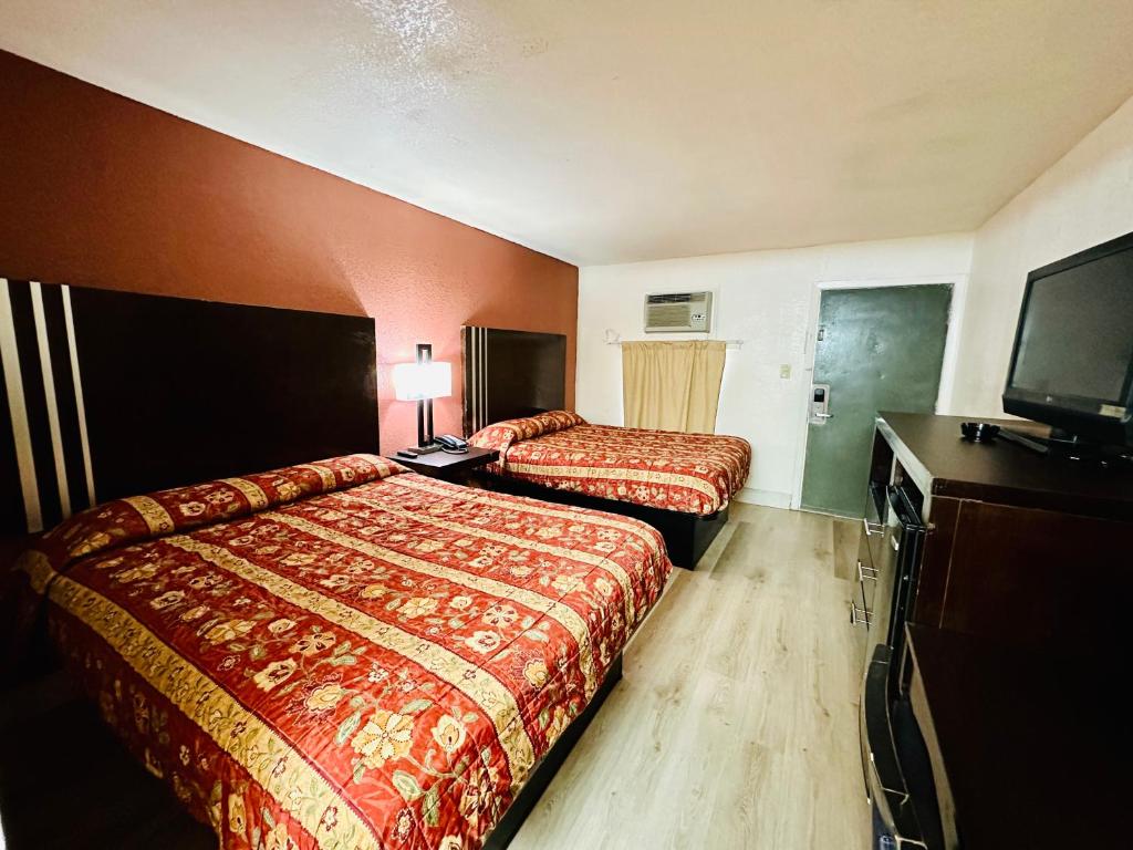 Economy Inn - Habitación Doble Estándar