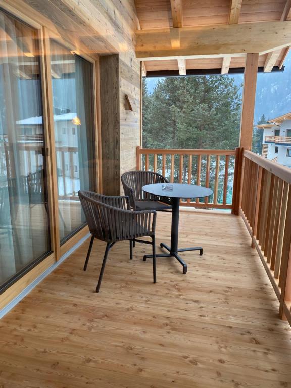 Les Ciases Chalets Dolomites - Appartement Avec Vue Sur La Montagne