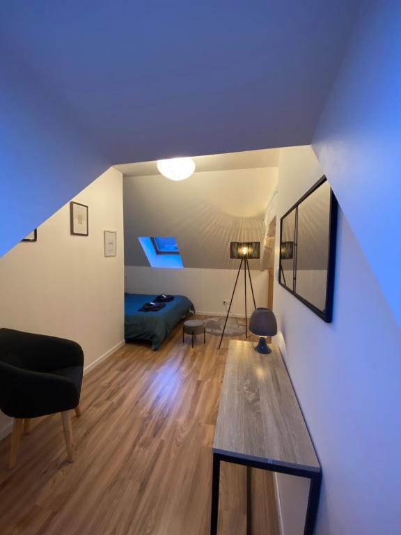 Duplex moderne à 10 minutes de Colmar – photo 37