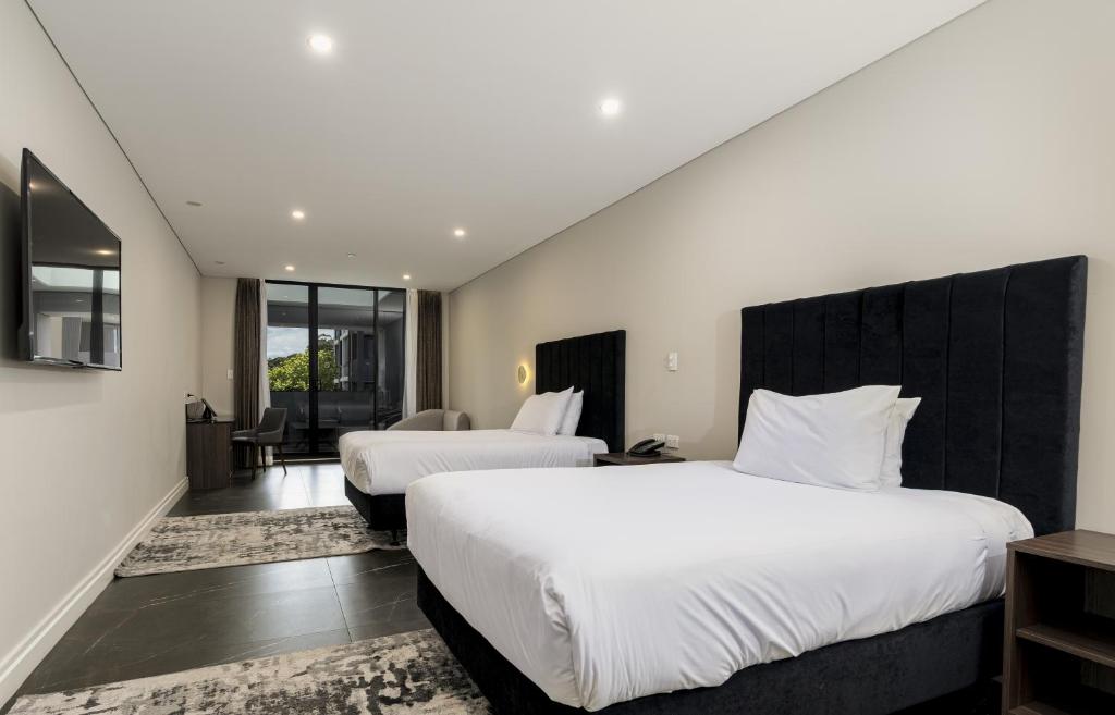 Crowne Plaza Sydney Burwood by IHG - Resim 31