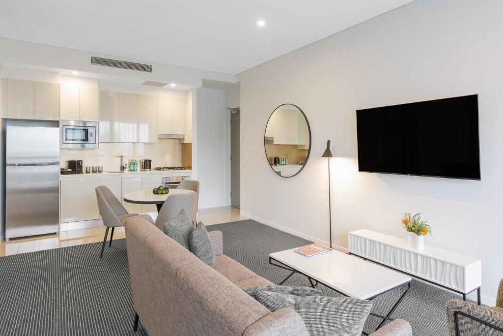 Meriton Suites Herschel Street, Brisbane - Suite De Lujo De Un Dormitorio