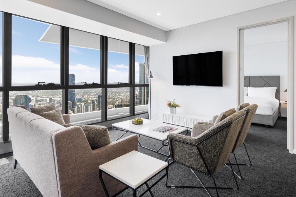 Meriton Suites Herschel Street, Brisbane - Suite De Dos Dormitorios Altitude