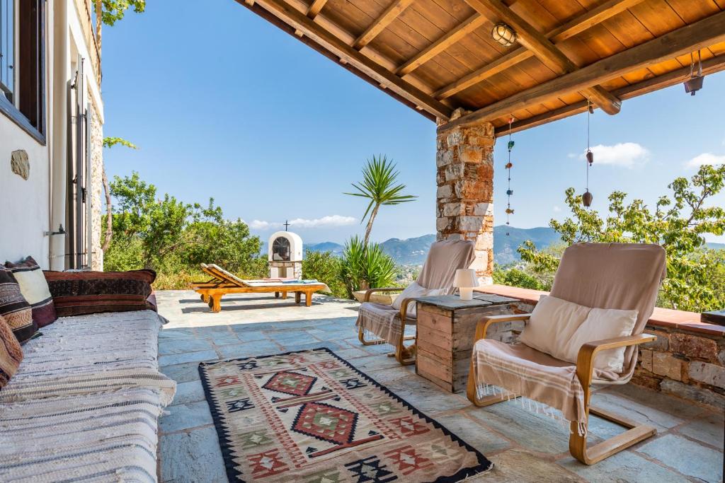 Plum Ridge House, Skopelos (aktualisierte Preise für 2024)