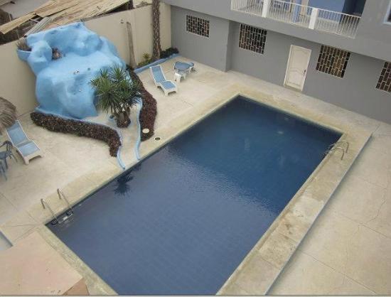 Vista de la piscina de Damarem Guest House o alrededores