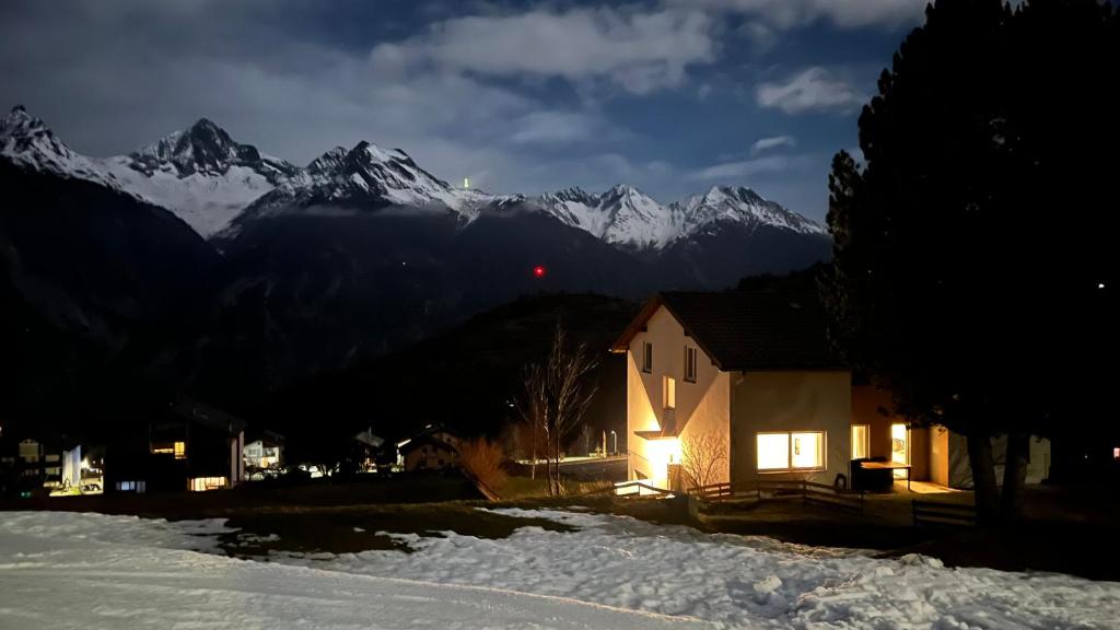 Příroda nedaleko apartmánu