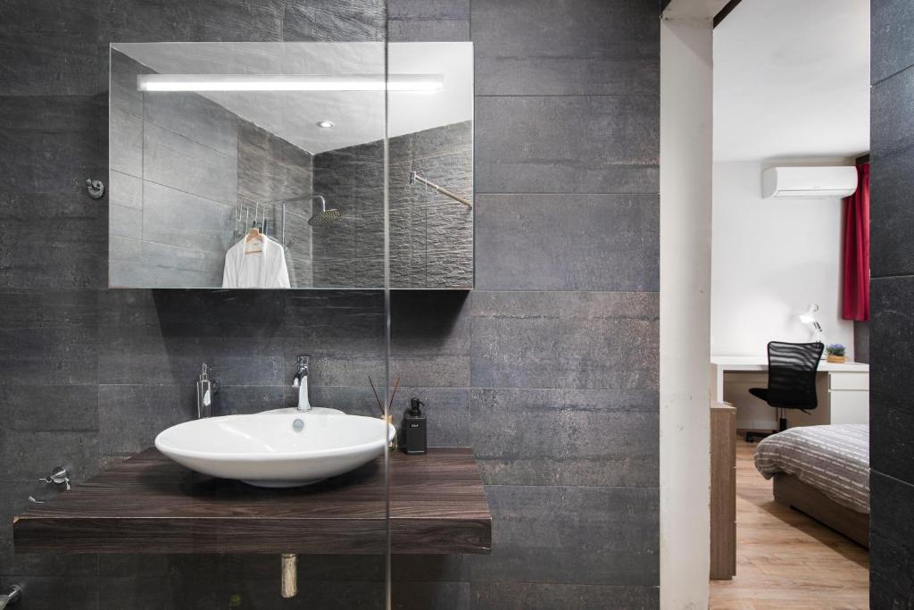 Koupelna v ubytování Luxury Msida Circle Suites