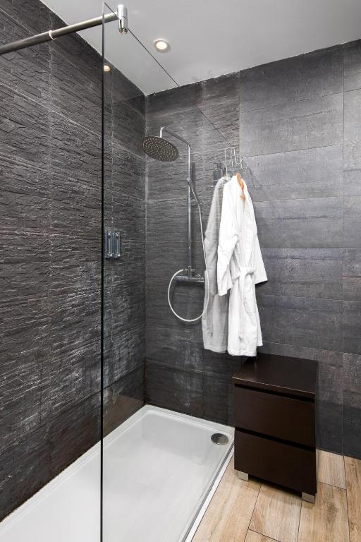 Koupelna v ubytování Luxury Msida Circle Suites