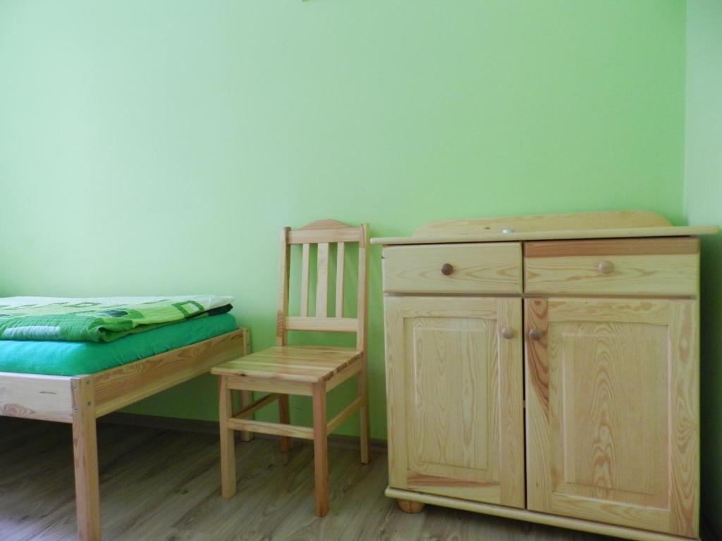 Pokoje Gościnne Przystań KAJA w Sobieskach nad Wkrą - Chambre Double
