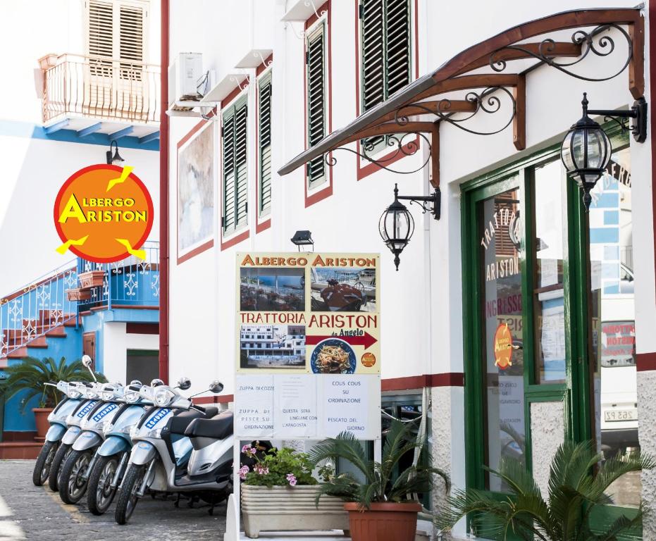 Gallery image of Hotel Ariston in Ustica