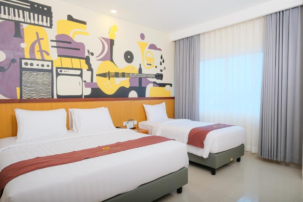 Azana Asia Hotel Cilacap - Chambre Familiale