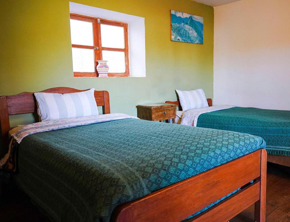 Letto o letti in una camera di Eco Home View - Guest House
