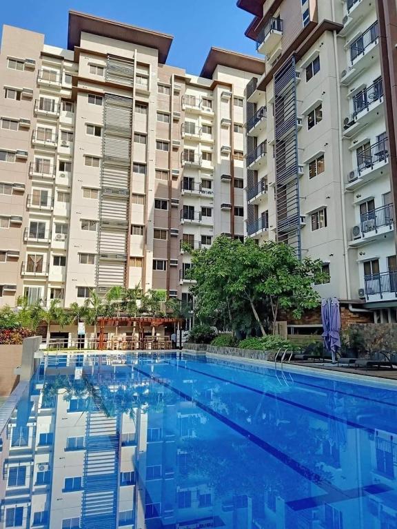 Bazén v ubytování Studio type condo - Matina Enclaves Residences Davao City nebo v jeho okolí