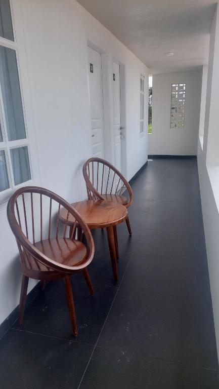 Posezení v ubytování Hotel Wisma Mangurna