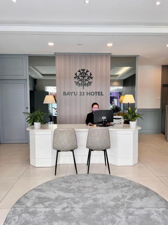 Vstupní hala nebo recepce v ubytování Bayu 23 Hotel