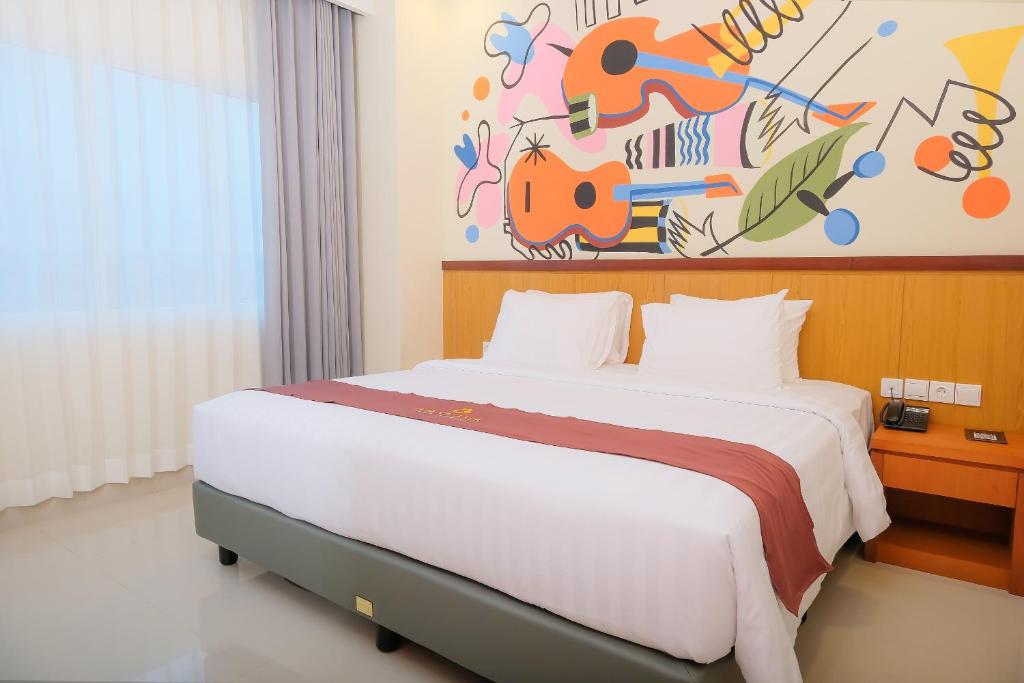 Azana Asia Hotel Cilacap - Chambre Lit King-Size