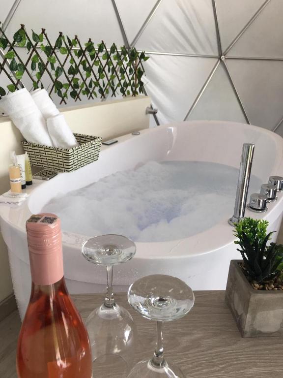 Fotografie z fotogalerie ubytování La Quinta Dimensión Glamping v destinaci Guatapé