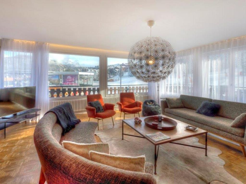 Et opholdsområde på Appartement Courchevel 1850, 5 pièces, 8 personnes - FR-1-564-21