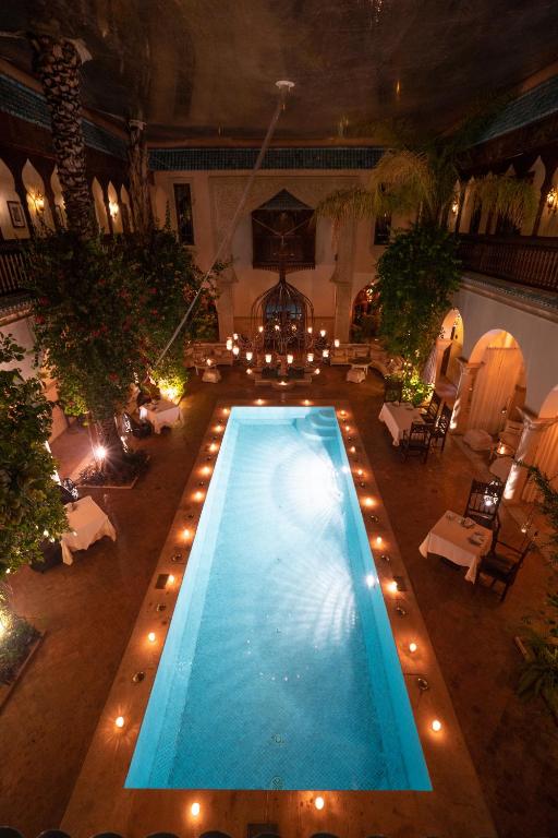 Bazén v ubytování Demeures d'Orient Riad & Spa nebo v jeho okolí