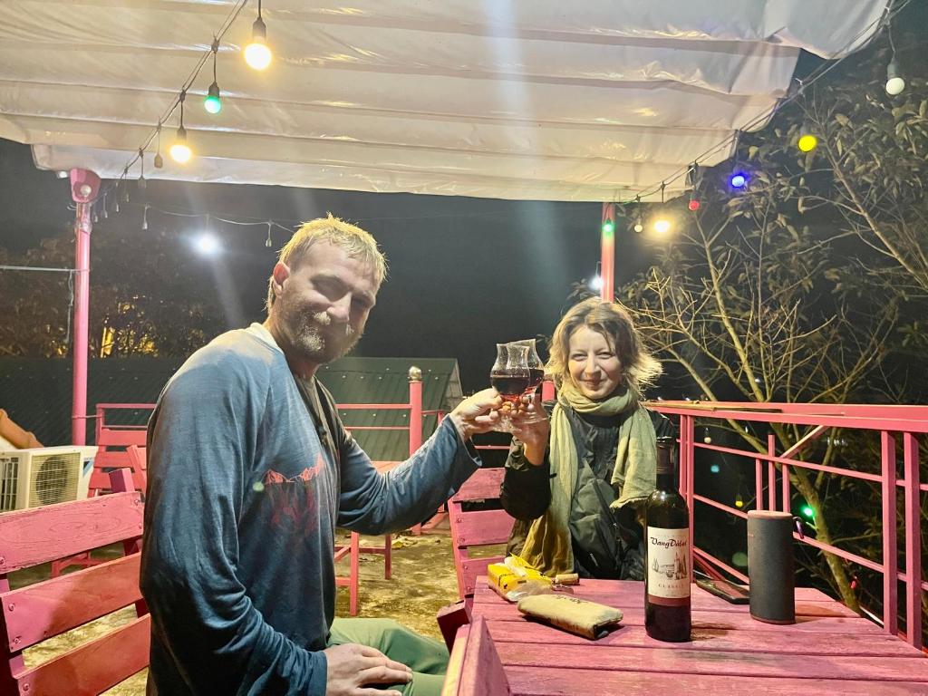 Hosté ubytování Cornflower Homestay PHONG NHA