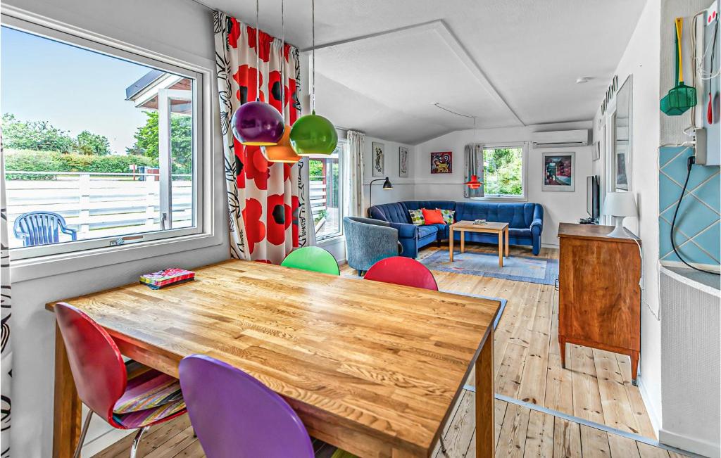 Posezení v ubytování Holiday Home Olymposvej