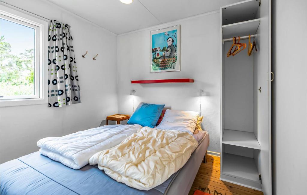 Postel nebo postele na pokoji v ubytování Holiday Home Olymposvej