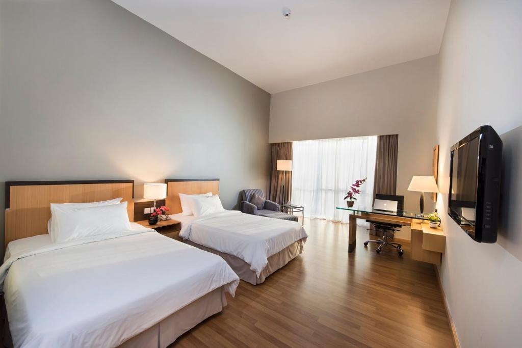 Kingwood Hotel Sibu - Deluxe Twin - Башня B